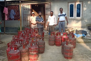 80 cylinders seized in hojai