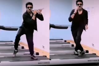 ashwin kumar  അശ്വിന്‍റെ പുതിയ ട്രെഡ്‌മിൽ ഡാൻസ്  'Vaathi coming' dance on treadmill  Ashwin Kumar  vijay song master  kamal hassan annathe adaraar  ട്രെഡ്‌മില്ലിൽ ഡാൻസ്  നടൻ അശ്വിൻ കുമാർ  അണ്ണാത്ത ആടറാർ  ദളപതി ഗാനത്തിന്‍റെ ട്രെഡ്‌മില്ല് ഡാൻസ്