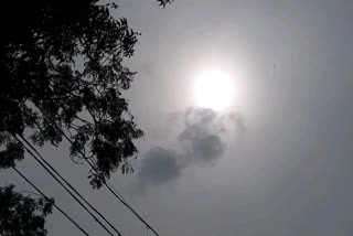 First solar eclipse of 2020