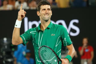 Djokovic reaches final of own exhibition tournament