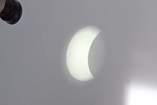 Solar eclipse