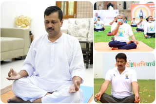 international yoga day 2020