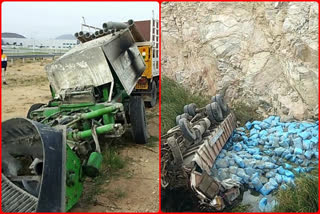 lorry accident at penukonda in ananthapur district