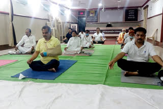 International Yoga Day celebrated on social media platform