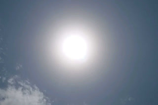 धौलपुर में दिखा सूर्य ग्रहण, Solar eclipse seen in Dholpur