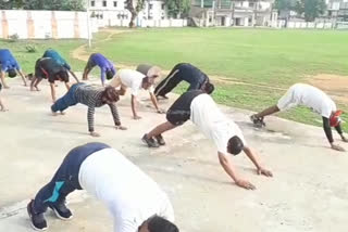 International Yoga Day organized in umaria