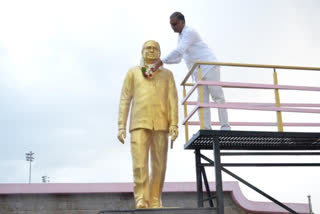 minister harish rao paid tribute to professor kothapalli jayashankar in twitter