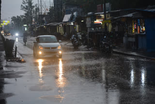 Less rain in month of Aashaadh