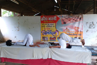 yoga camp-organized-on-international-yoga-day