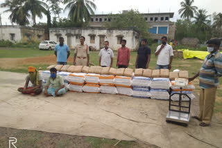 opium caught at nakkapalli tollplaza by police in visakhapatnam district