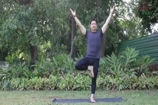 kiren Rijiju celebrates International Yoga Day, says it is 'more relevant' amid COVID-19 crisis