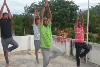 Ex central minister yoga