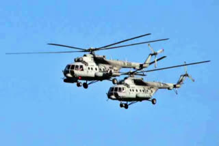 Indian Army helicopter