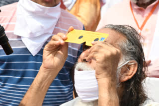 brahma sarovar photos on solar-eclipse from kurukshetra