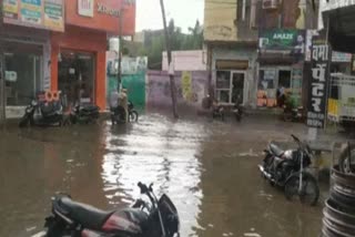 heavy rain in uklana hisar