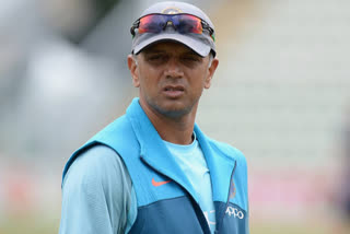 Not in a position to resume cricket in India: Rahul Dravid