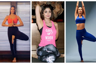 International Yoga Day: B'wood divas who swear by Yoga