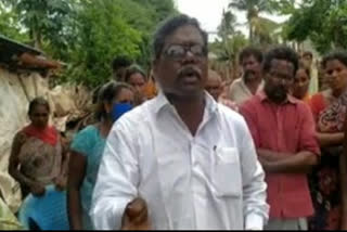 ex mla gummadi narsaiah spoke on podu farmers problems in bhadradri kothagudem district