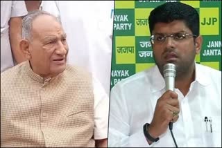 dushyant chautala on MLA ramkumar gautam