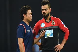 sachin and virat