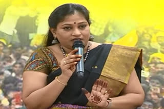 vangalapudi anitha criticises vasireddy padma