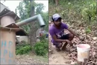Water problem in Paonta Sahib