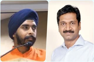 DPCC vice-president attack Tejinder Pal Singh Bagga on india-china soldiers clash