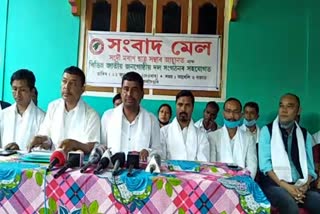 30 student organization demand immediate  relief package for the Baghjan victim