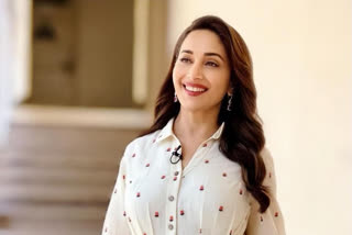 madhuri dixit says on world music day music heals