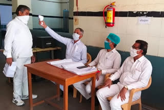 Corona Patients in Jalore, जालोर न्यूज़