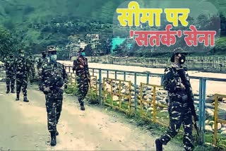 indian-army-officials-inspected-china-and-nepal-border-in-pithoragarh