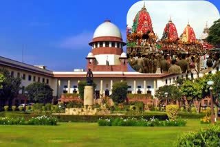 SC to hear on Monday pleas seeking recall of its order staying Puri Rath Yatra