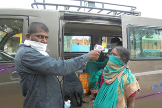 Thermal screening is a must for auto climbing at Nizamabad district