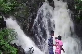 waterfalls