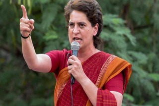 priyanka-gandhi-attacks-uttar-pradesh-government-over-report-on-kanpur-child-shelter-incedent