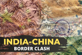 A brief description of India-China clash along LAC in Ladakh