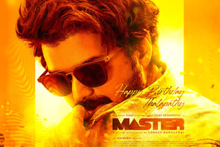 master team releases poster for vijay birthday