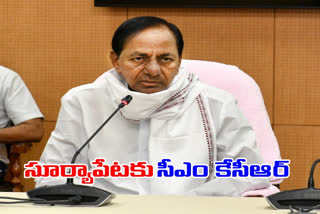 cm-kcr-going-to-suryapeta-today-for-visitation-to-colonel-sathish-babu-family