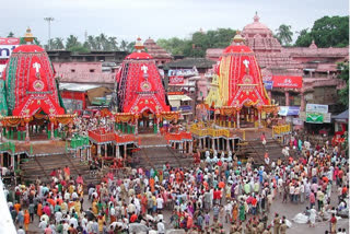 Supreme Court  COVID-19 pandemic  Lord Jagannath's Rath Yatra  Puri Rath Yatra  പുരി രഥയാത്ര  സുപ്രീം കോടതി ഇന്ന് പരിഗണിക്കും  ഒഡിഷ  പുന:പരിശോധനാ ഹർജി