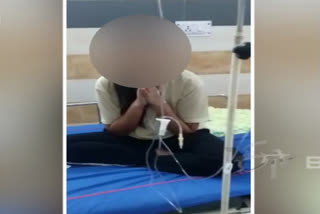 Delhi hospital  unpaid bill  Uttam Nagar hospital  hospital holds patient hostage  ബില്ലടച്ചില്ല  ഡല്‍ഹിയില്‍ പെണ്‍കുട്ടിയെ ആശുപത്രിയില്‍ നിന്നും വിടാതെ പിടിച്ചുവെച്ച് അധികൃതര്‍  ഡല്‍ഹി