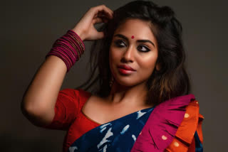 Actress Indhuja latest photo‬ stills