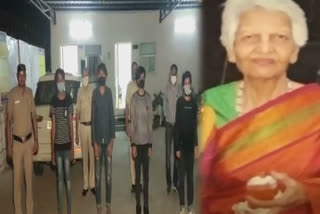 Four accused arrested for murder and robbery of elderly woman in Safdarjung Enclave at delhi