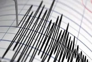 An earthquake of magnitude 5.5 on the Richter scale occurred in Champhai, Mizoram