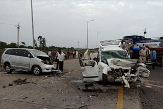 rajgarh road accident