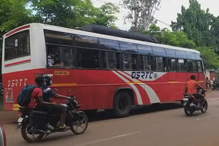 ସରକାରୀ ବସ ଗଡିବା ପରେ ବଢୁଛି ଯାତ୍ରୀ ସଂଖ୍ୟା