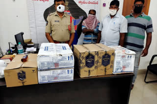 Illegal liquor seized