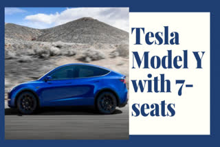 new car of tesla model y to be launched ,tesla model y with seven seater