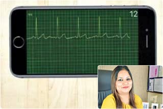 mobile ecg start up story in vasundhara