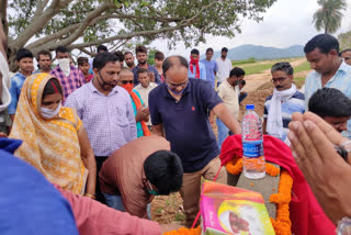 MLA inaugurated newly constructed road in giridih