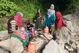 SANGLAN: WATER SHORTAGE IS FORCING PEOPLE TO MIGRATE